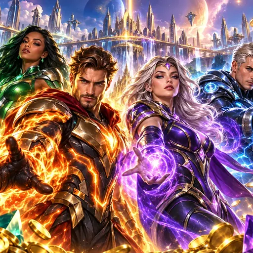 4Squad cover art